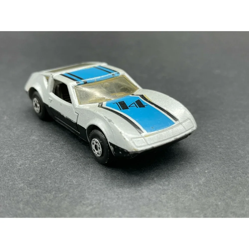 Matchbox Superfast‎ Lesney #14 Rallye Royale Race Car Diecast 1/64 Doors Open